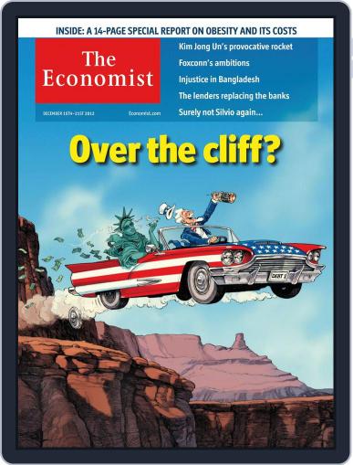The Economist Middle East and Africa edition December 14th, 2012 Digital Back Issue Cover