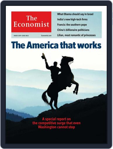 The Economist Middle East and Africa edition March 15th, 2013 Digital Back Issue Cover