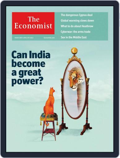 The Economist Middle East and Africa edition March 28th, 2013 Digital Back Issue Cover