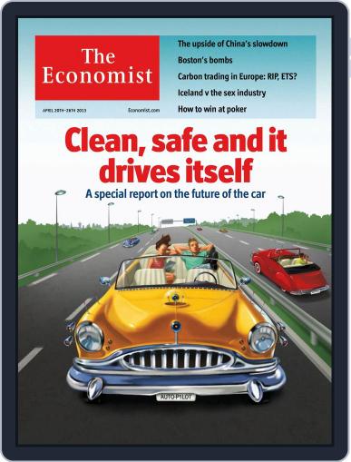The Economist Middle East and Africa edition April 19th, 2013 Digital Back Issue Cover