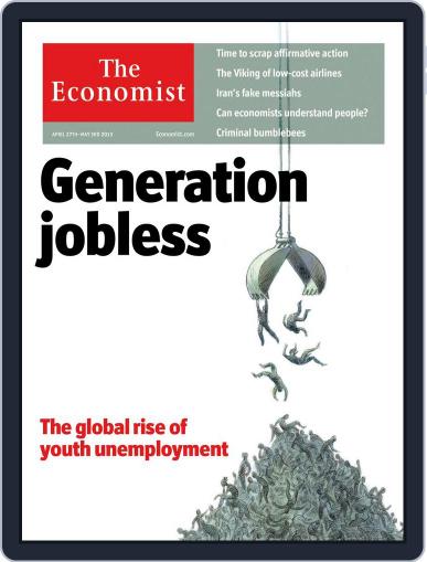 The Economist Middle East and Africa edition April 26th, 2013 Digital Back Issue Cover