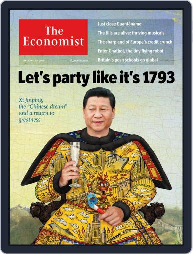 The Economist Middle East and Africa edition May 3rd, 2013 Digital Back Issue Cover