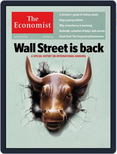 The Economist Middle East and Africa edition May 10th, 2013 Digital Back Issue Cover