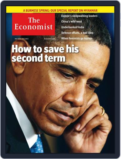 The Economist Middle East and Africa edition May 24th, 2013 Digital Back Issue Cover