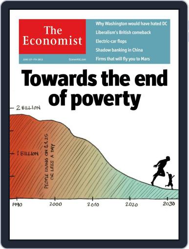 The Economist Middle East and Africa edition May 31st, 2013 Digital Back Issue Cover