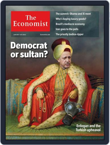 The Economist Middle East and Africa edition June 7th, 2013 Digital Back Issue Cover