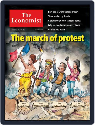 The Economist Middle East and Africa edition June 28th, 2013 Digital Back Issue Cover