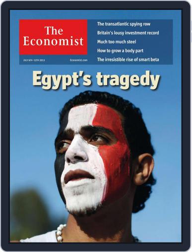 The Economist Middle East and Africa edition July 5th, 2013 Digital Back Issue Cover