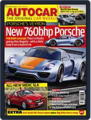 Autocar (Digital) Subscription January 12th, 2011 Issue