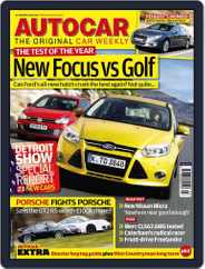 Autocar (Digital) Subscription January 18th, 2011 Issue