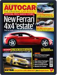 Autocar (Digital) Subscription January 25th, 2011 Issue