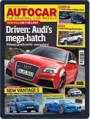 Autocar (Digital) Subscription March 15th, 2011 Issue