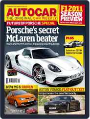 Autocar (Digital) Subscription March 22nd, 2011 Issue