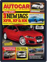 Autocar (Digital) Subscription April 19th, 2011 Issue