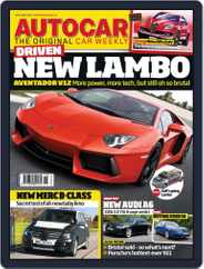 Autocar (Digital) Subscription May 3rd, 2011 Issue