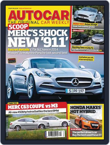 Autocar May 17th, 2011 Digital Back Issue Cover