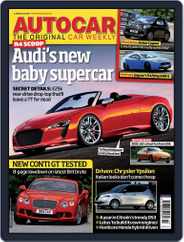 Autocar (Digital) Subscription May 31st, 2011 Issue