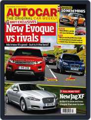 Autocar (Digital) Subscription                    July 20th, 2011 Issue