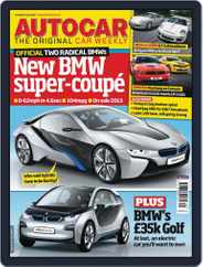 Autocar (Digital) Subscription                    August 2nd, 2011 Issue