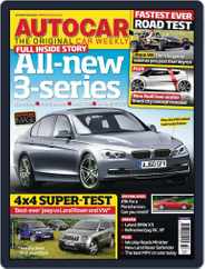 Autocar (Digital) Subscription                    August 9th, 2011 Issue