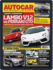 Autocar (Digital) Subscription                    September 20th, 2011 Issue