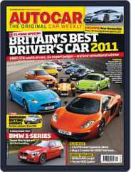 Autocar (Digital) Subscription                    October 11th, 2011 Issue