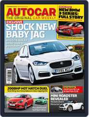 Autocar (Digital) Subscription                    November 1st, 2011 Issue