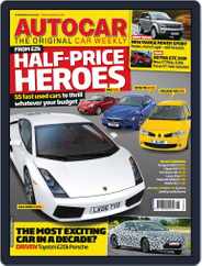 Autocar (Digital) Subscription                    November 8th, 2011 Issue