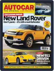 Autocar (Digital) Subscription                    November 15th, 2011 Issue