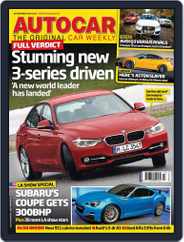 Autocar (Digital) Subscription                    November 22nd, 2011 Issue