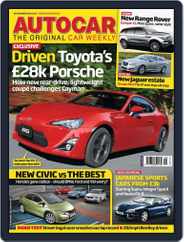 Autocar (Digital) Subscription                    November 29th, 2011 Issue