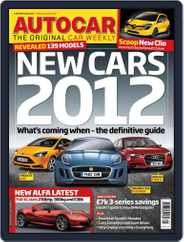 Autocar (Digital) Subscription                    January 4th, 2012 Issue