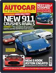 Autocar (Digital) Subscription                    February 7th, 2012 Issue