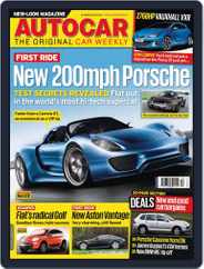 Autocar (Digital) Subscription                    March 20th, 2012 Issue