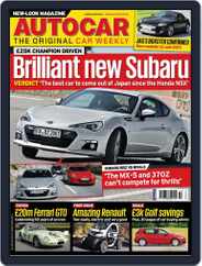 Autocar (Digital) Subscription                    April 3rd, 2012 Issue