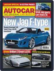 Autocar (Digital) Subscription                    May 1st, 2012 Issue