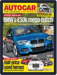 Autocar (Digital) Subscription                    May 15th, 2012 Issue