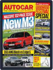 Autocar (Digital) Subscription                    June 26th, 2012 Issue