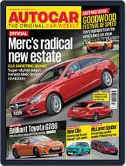 Autocar (Digital) Subscription                    July 3rd, 2012 Issue