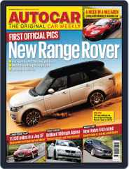 Autocar (Digital) Subscription                    August 14th, 2012 Issue