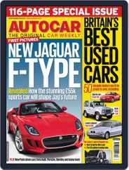 Autocar (Digital) Subscription                    September 25th, 2012 Issue