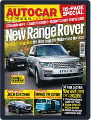 Autocar (Digital) Subscription                    October 30th, 2012 Issue