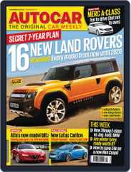 Autocar (Digital) Subscription                    November 6th, 2012 Issue