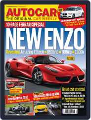 Autocar (Digital) Subscription                    November 13th, 2012 Issue