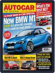 Autocar (Digital) Subscription                    November 20th, 2012 Issue