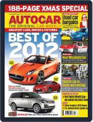 Autocar (Digital) Subscription                    December 18th, 2012 Issue