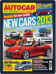 Autocar (Digital) Subscription                    January 1st, 2013 Issue