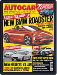 Autocar (Digital) Subscription                    January 8th, 2013 Issue