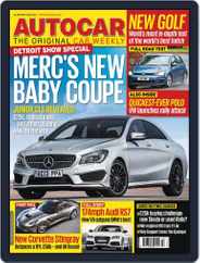 Autocar (Digital) Subscription                    January 15th, 2013 Issue