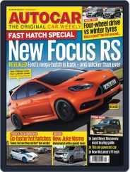 Autocar (Digital) Subscription                    January 29th, 2013 Issue